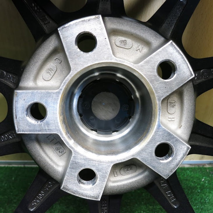 バリ溝！26年！キレイ！9.5分◎SSR GTV02 TANABE 215/45R18 ミシュラン プライマシー5 タナベ 18インチ PCD114.3/5H◎6070805Hノ