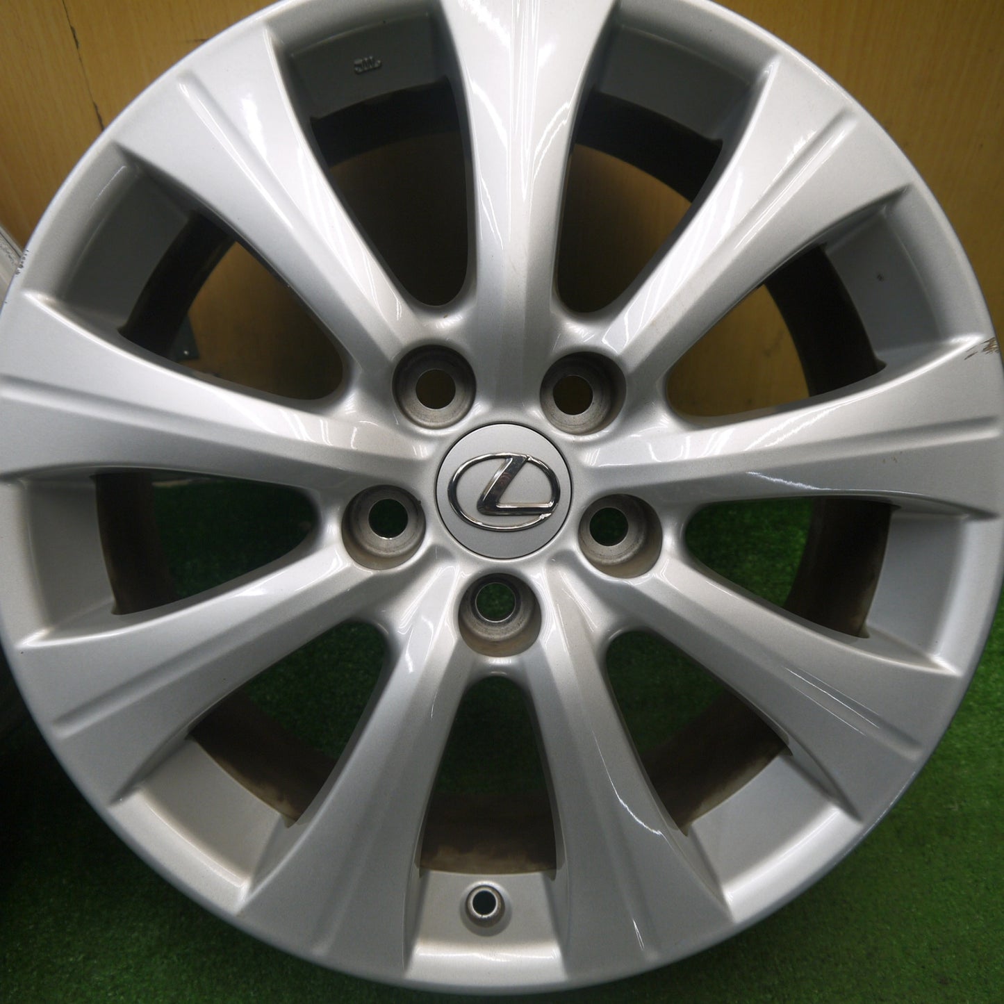 キレイ★レクサス GS 純正 ホイール 17インチ 17×7.5J PCD114.3/5H★6010610Hホ