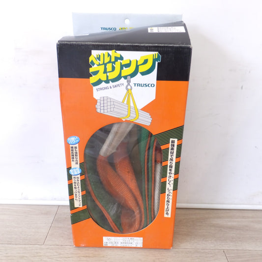 [送料無料] ★トラスコ TRUSCO ベルトスリング G100-30 IIIE-100　基本使用荷重 3.15t 寸法 100mm×3ｍ(1)★