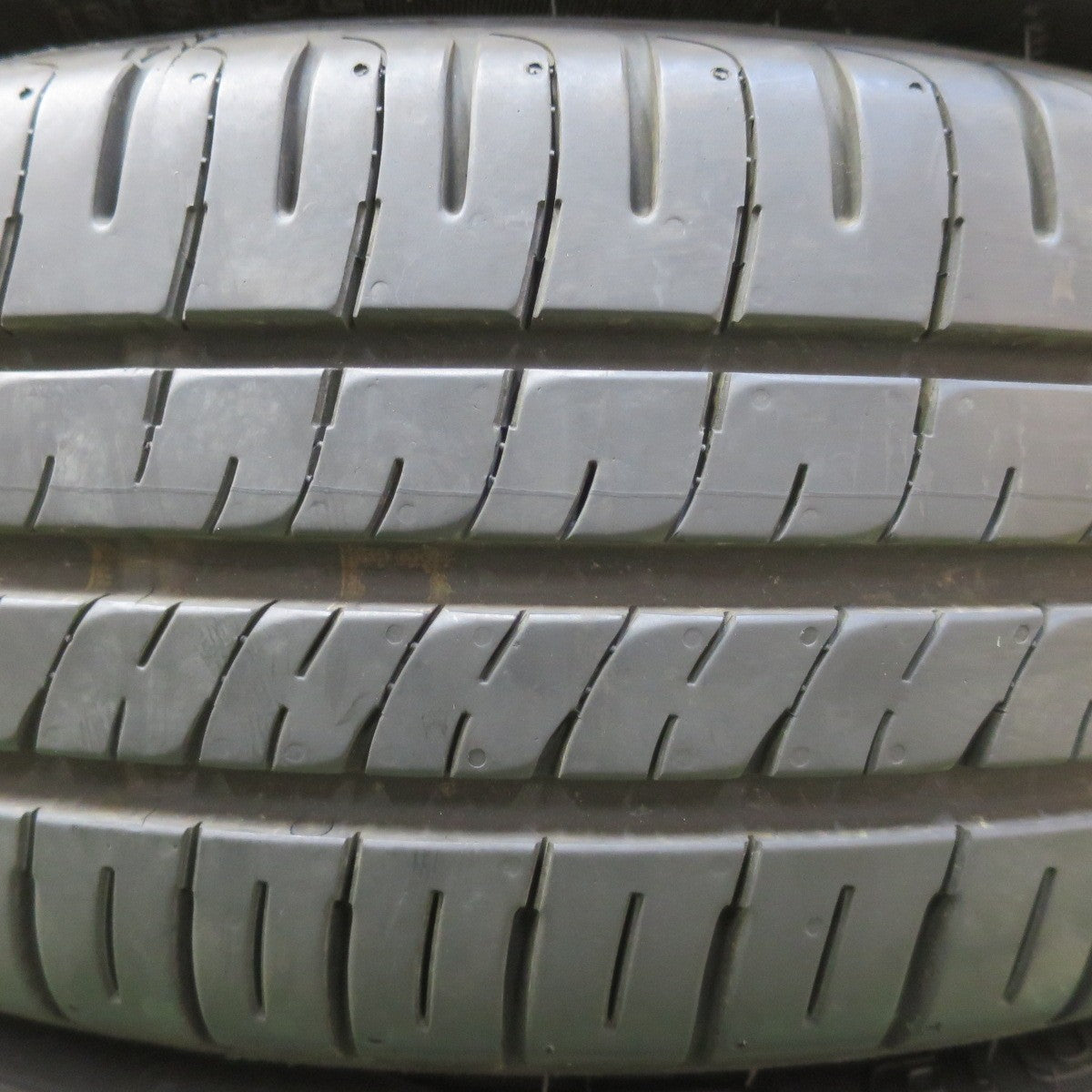 バリ溝！25年！ほぼ10分★ホンダ フィット シャトル 純正 185/60R15 ダンロップ エナセーブ EC204 15インチ PCD100/4H★6052911イノ