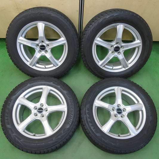 キレイ★フォレスター 等 225/60R17 スタッドレス ブリヂストン ブリザック DM-V2 BALMINUM バルミナ 17インチ PCD100/5H★5052708イス