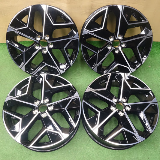 4本価格★シトロエン DS4 純正 ホイール 19インチ 19×7J PCD108/5H★6031504KTホ