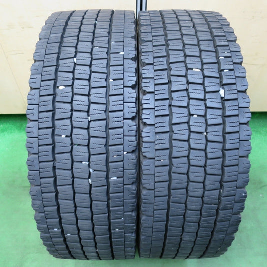 2本価格！23年★トラック タイヤ 245/70R19.5 136/134J スタッドレス ダンロップ デクテス SP081 DECTES 19.5インチ★4102106イスタ