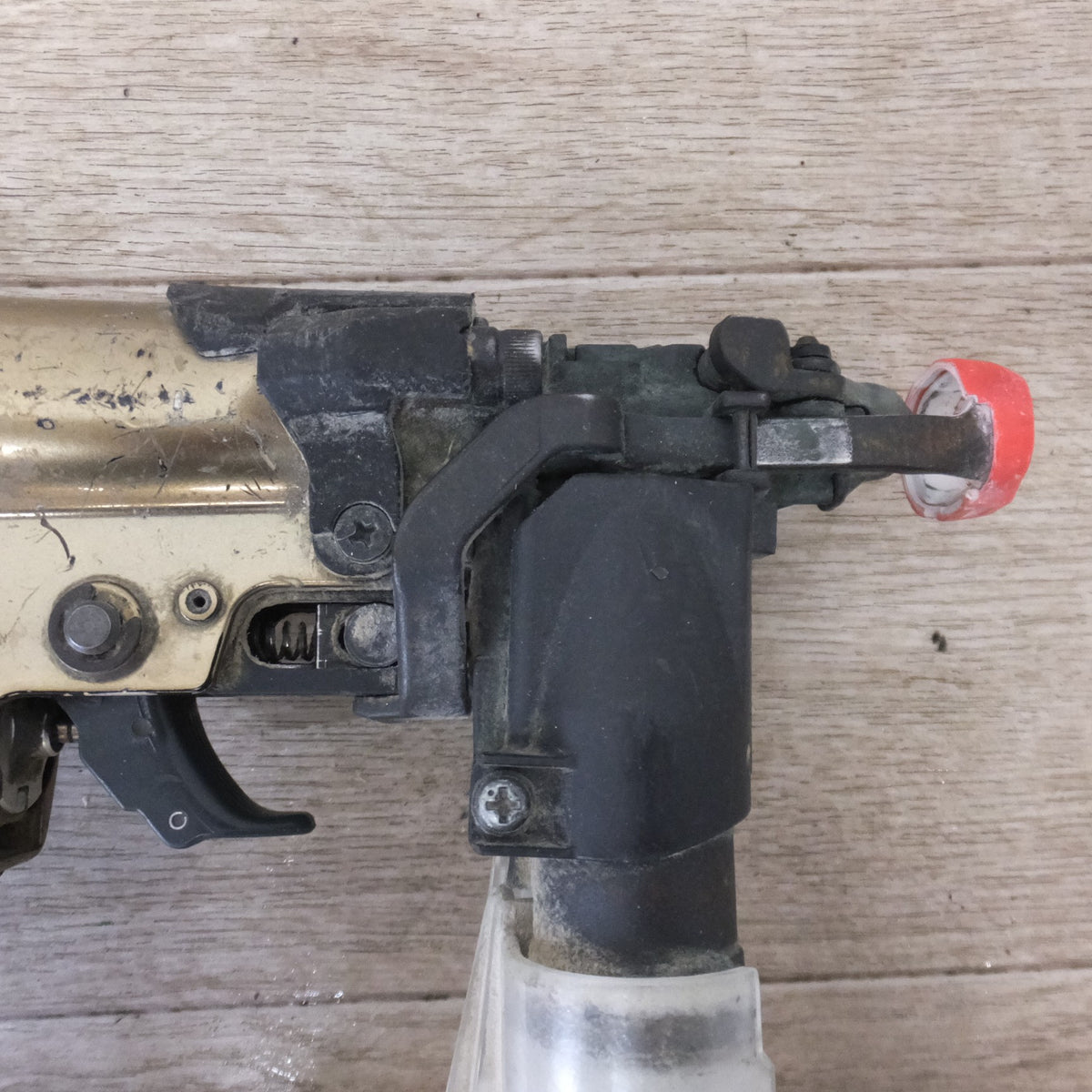 ★ハイコーキ HiKOKI 41mm 高圧ねじ打機 WF4HS(2)　1.76～2.26MPa　使用ねじ SV3925H(D)～SV4241H(J)★