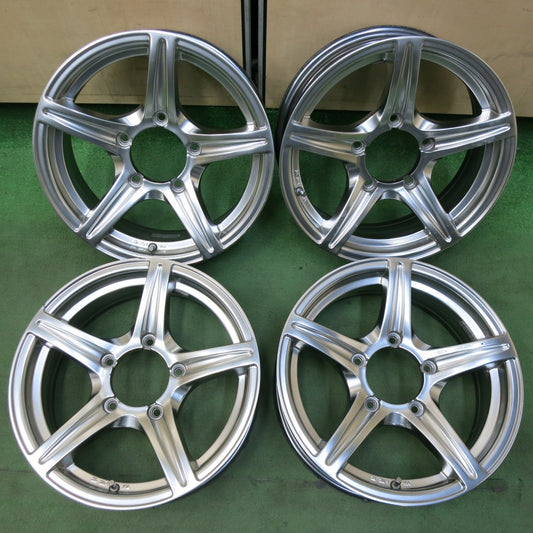 キレイ★ジムニー 等 GRANVERD SV グランバード 16インチ ホイール 16×5.5J PCD139.7/5H★5042505SYホ