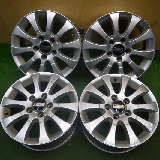4本価格★ワーゲン ゴルフ 等 BBS RD391 15インチ ホイール 15×6.5J PCD112/5H★6010907Hホ