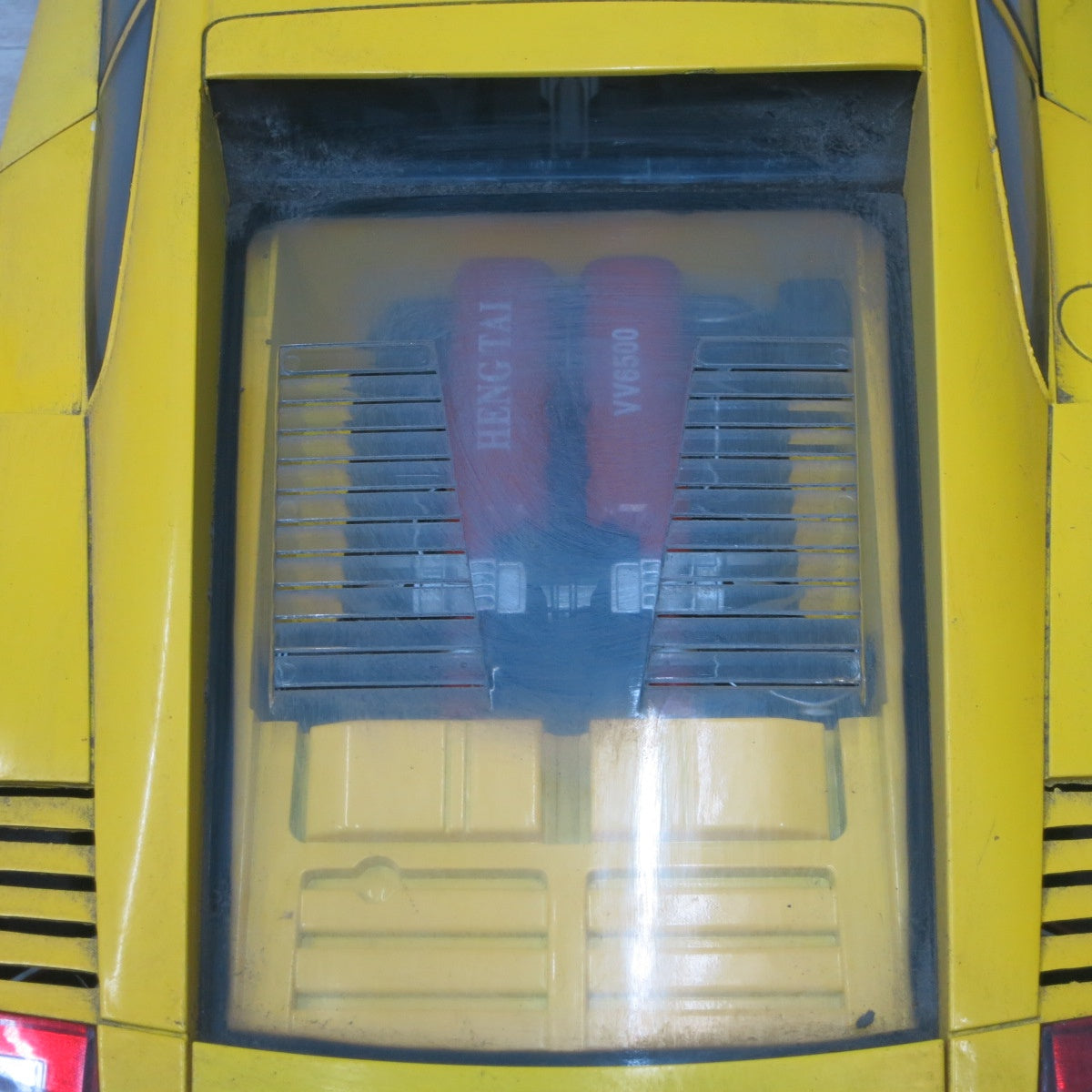 [送料無料] ◆ランボルギーニ ラジコン カー ガヤルド  イエロー 黄色 TH-2884 おもちゃ レージングカー 現状品◆