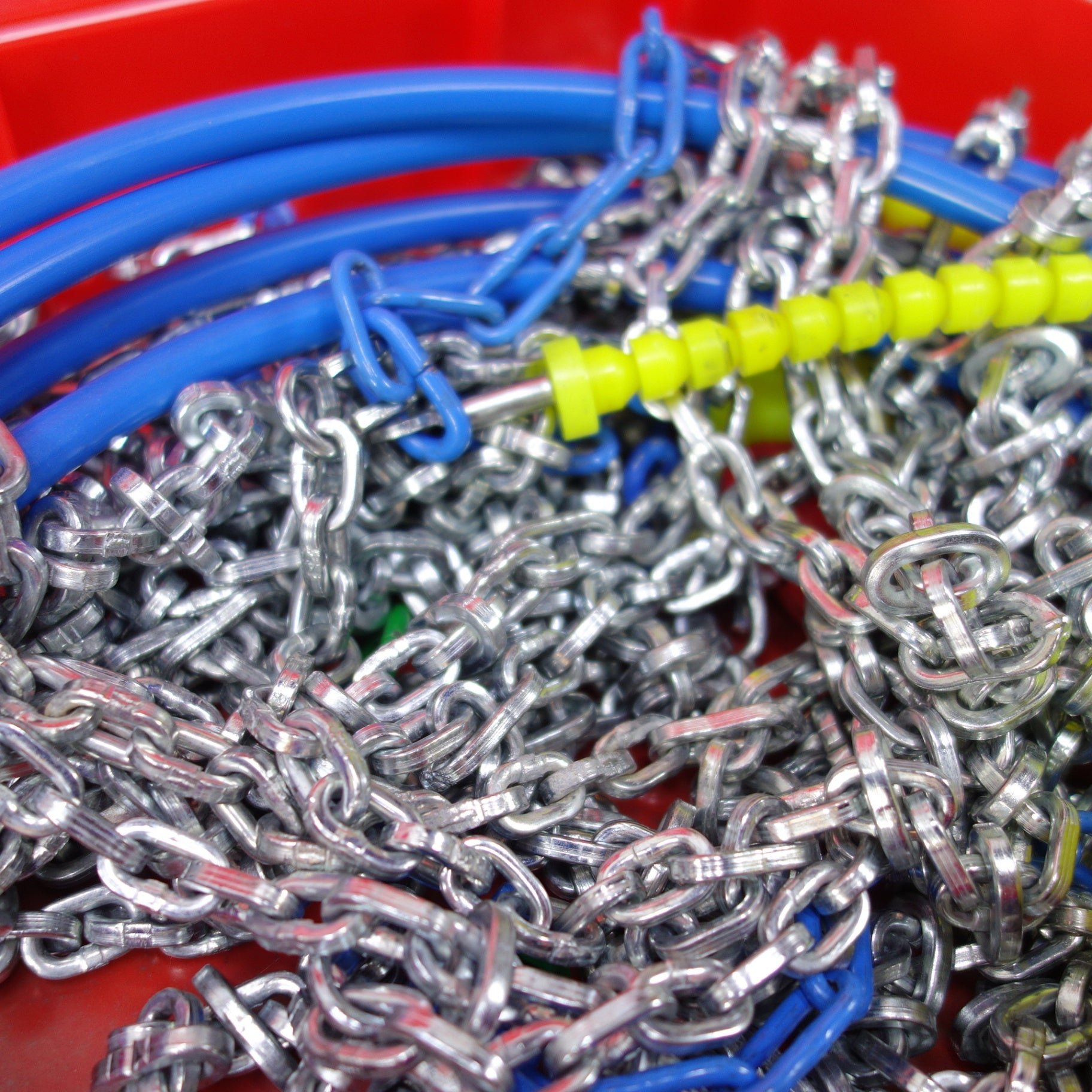 送料無料] キレイ◇KONIG コーニック 金属 タイヤ チェーン P1