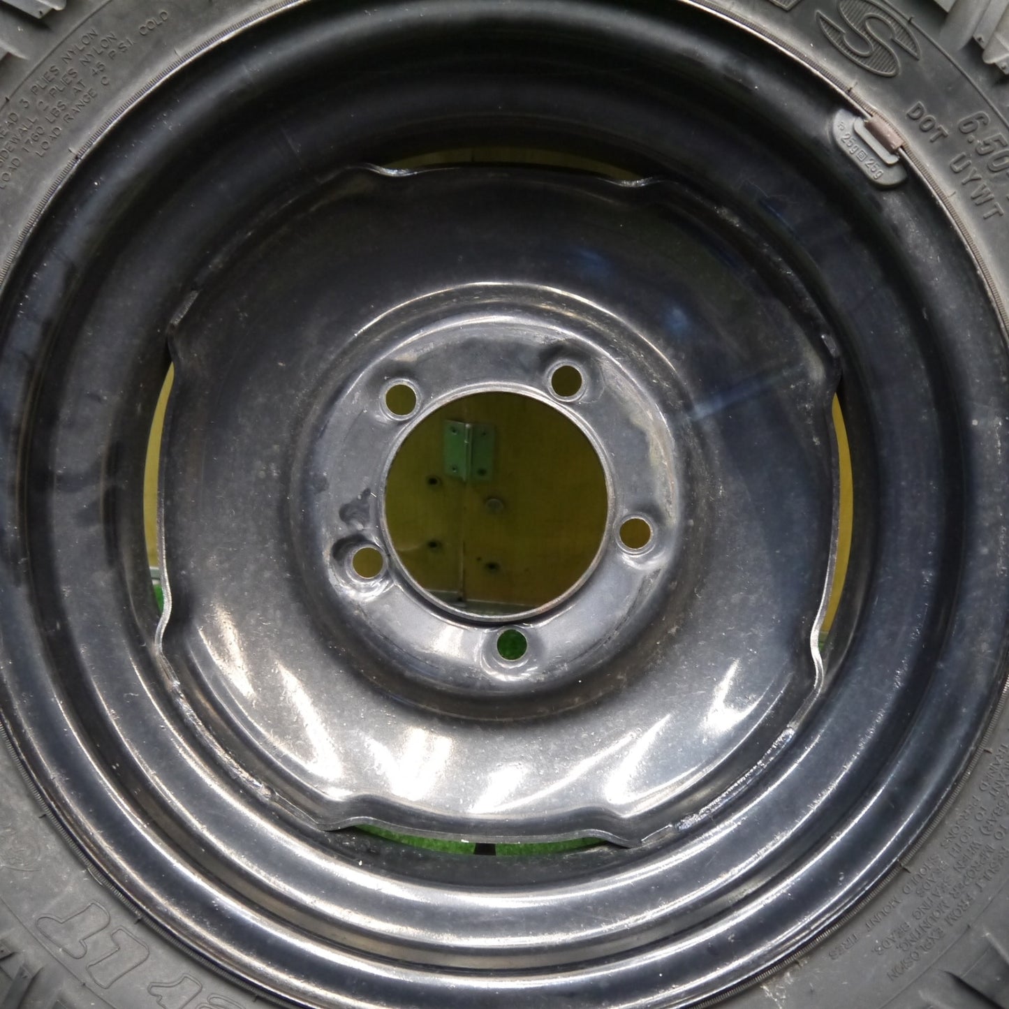 タイヤほぼ未使用！1本★スズキ ジムニー 純正 スチール 6.50-16LT マキシス Crawler LT 16インチ PCD139.7/5H★5051911Hノ