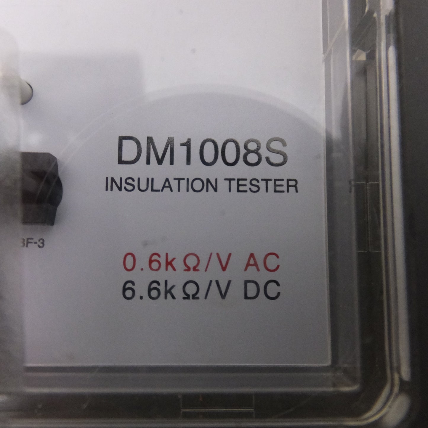 [送料無料] 美品★三和電気計器 SANWA 絶縁抵抗計 DM1008S　INSULATION RESISTANCE TESTER★