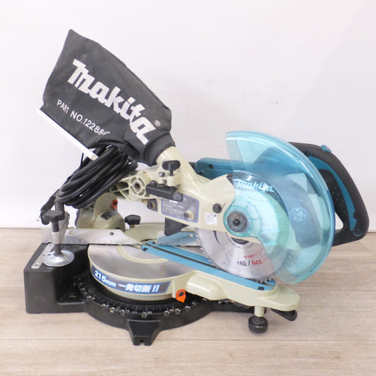 [送料無料] 美品★マキタ makita 165mm スライドマルノコ LS0611　100V～ 11A 50-60Hz 1050W　155～165mm 木工用 超硬丸ノコ★
