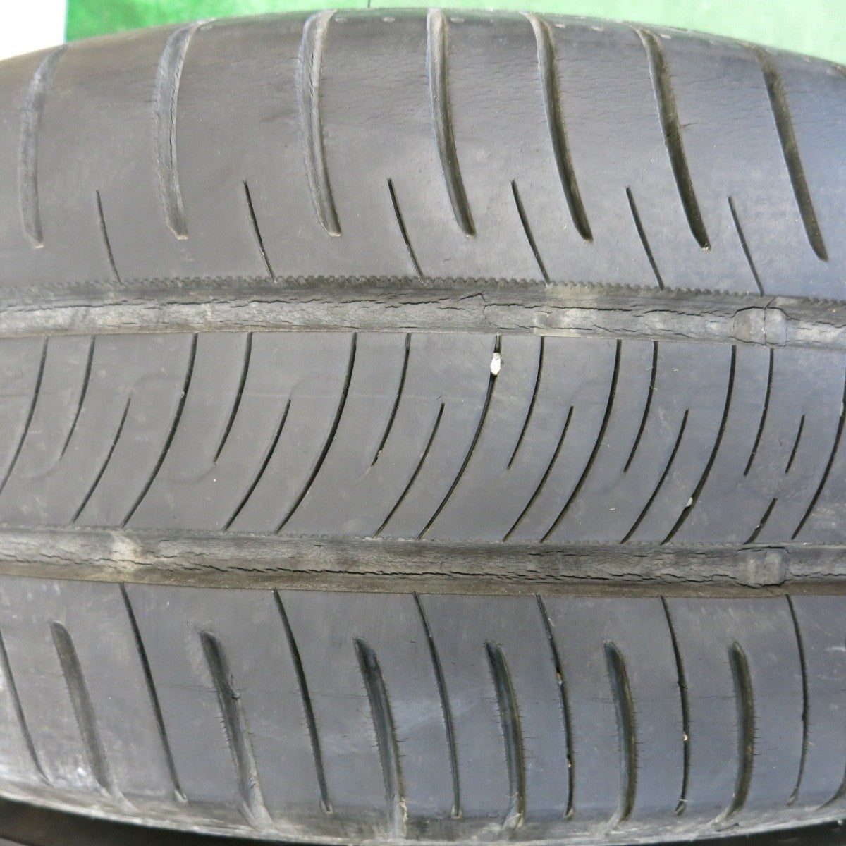 バリ溝！9分★トヨタ 50系 プリウス 純正 195/65R15 ダンロップ エナセーブ RV505 15インチ PCD100/5H★6060405HAノ