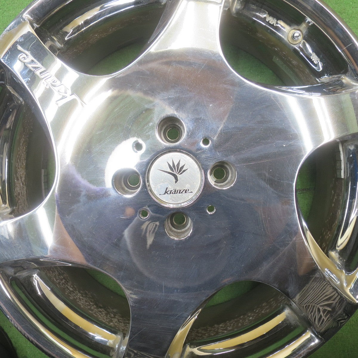 4本価格★kranze クレンツェ バズレイア weds 17インチ ホイール ウェッズ 17×6.5J PCD100/4H★6050401NJホ
