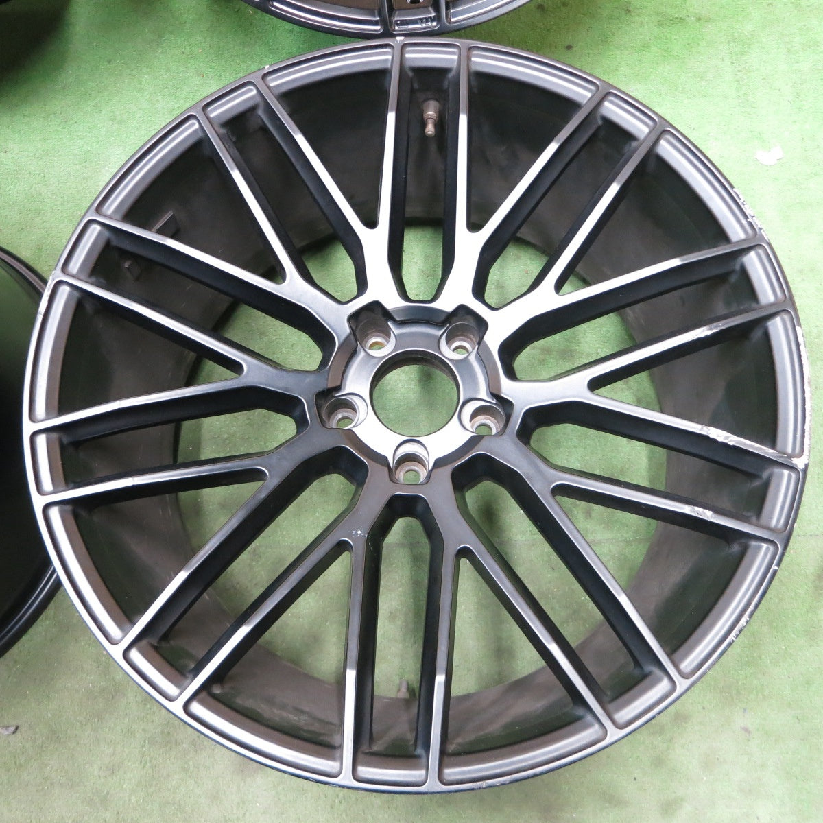 美品★ベンツ 等 GLIDE FORGED 社外 アルミ ホイール 22インチ 22×10.5J PCD130/5H★5110502ナホ