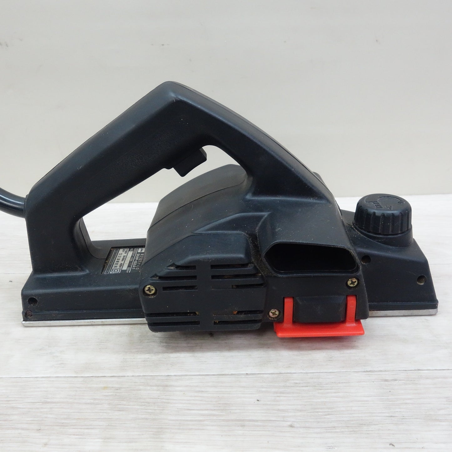 [送料無料] 付属品付き☆東芝 電気 かんな 82mm SMP-82A1 箱付き カンナ 鉋 研削 研磨 電動 工具☆