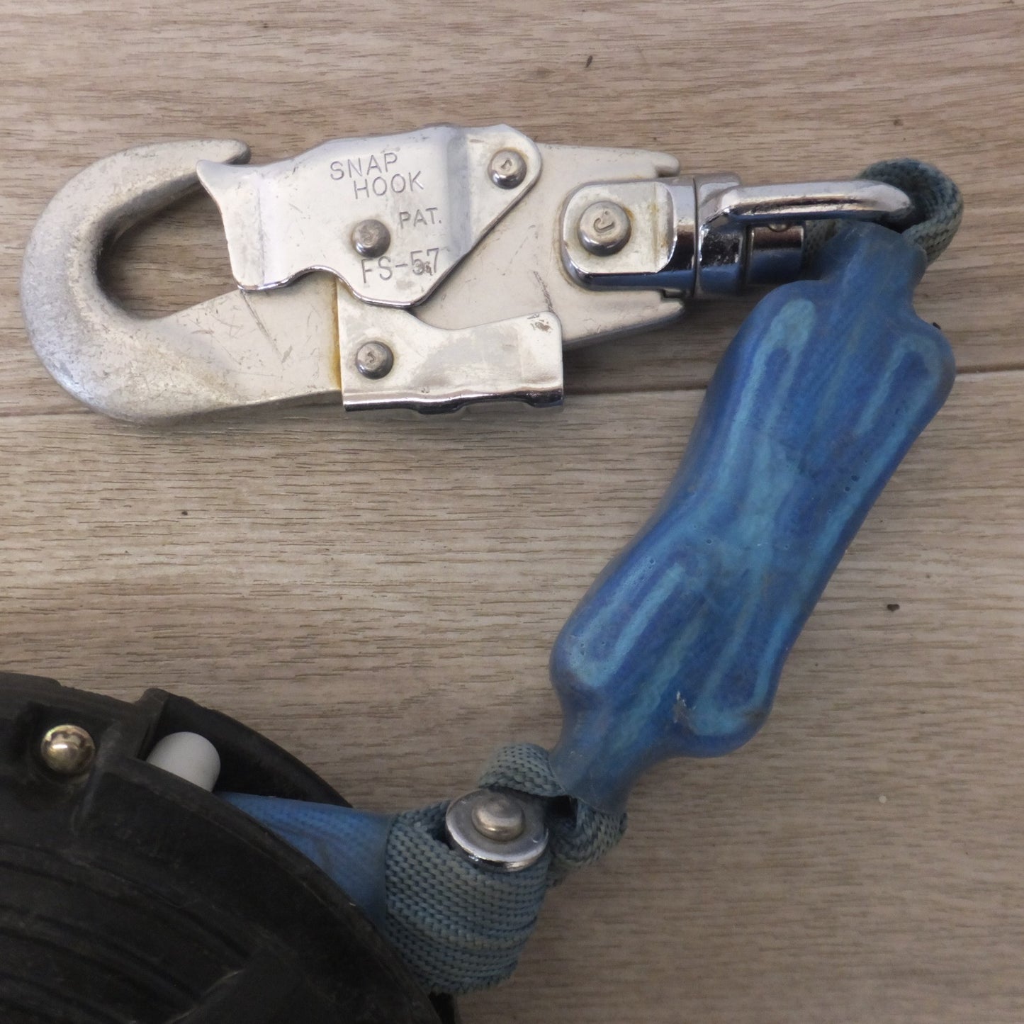 [送料無料] ★キョーワ KYOWA キョーワ式 BELBLOCK 安全ブロック ベルトタイプ BB-60型 6m　最大使用質量 130kg(9)★