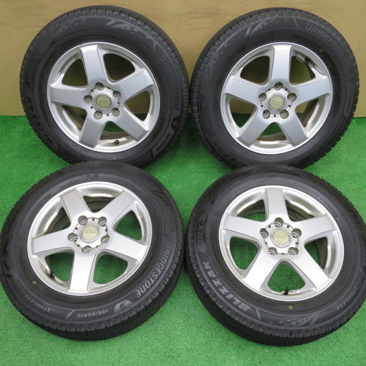4本価格！21年★スタッドレス 195/65R15 ブリヂストン ブリザック VRX3 VAGGIO ヴァッジオ 15インチ PCD114.3/5H★5120703NKス