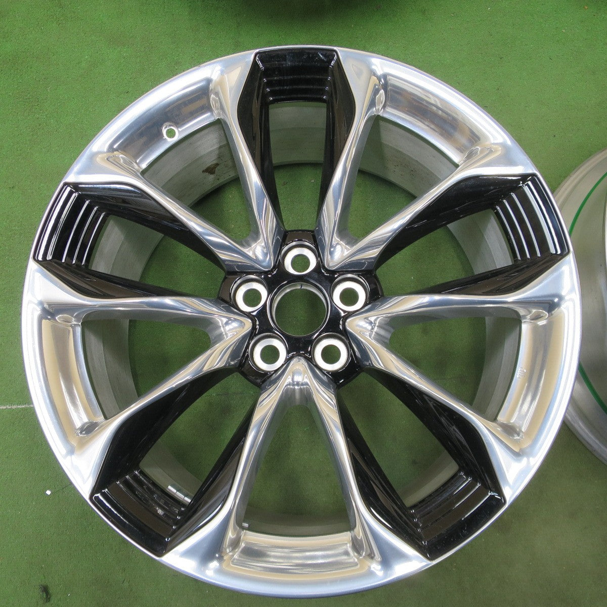 新車外し★レクサス LC 500 500h Sパッケージ 純正 ホイール 21×8.5J 21×9.5J PCD120/5H★6033001NGホ