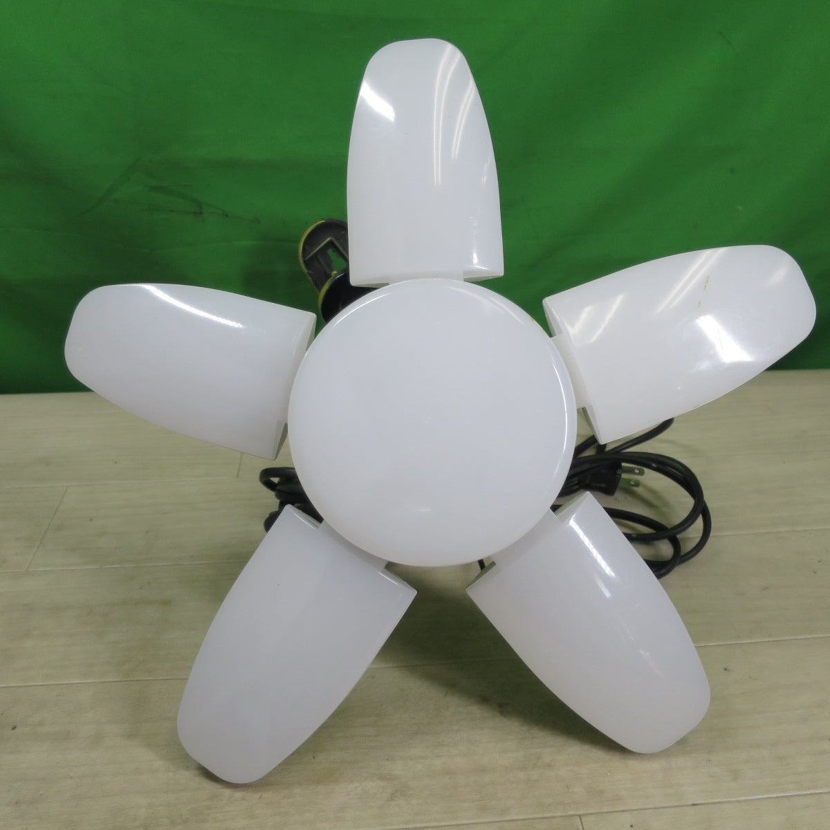 ☆高儀 5枚羽 LED クリップ ライト LL-55 100V 熱田資材 SUPER LUMINE X スーパールミネX 屋内用 110V 照明 機器 投光器☆