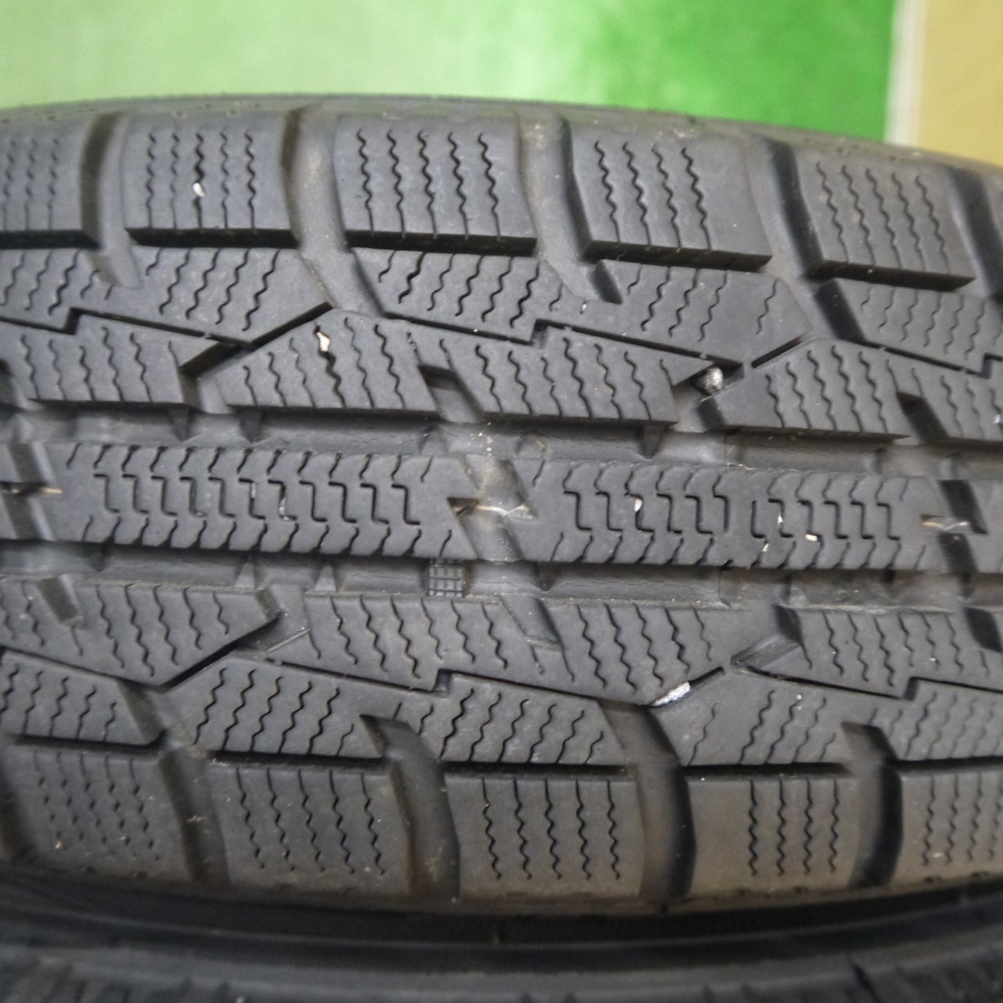 バリ溝！23年！9分★スタッドレス 145/80R13 トーヨー オブザーブ ガリット GIZ ELANZA 社外 アルミ 13インチ PCD100/4H★5121910Hス