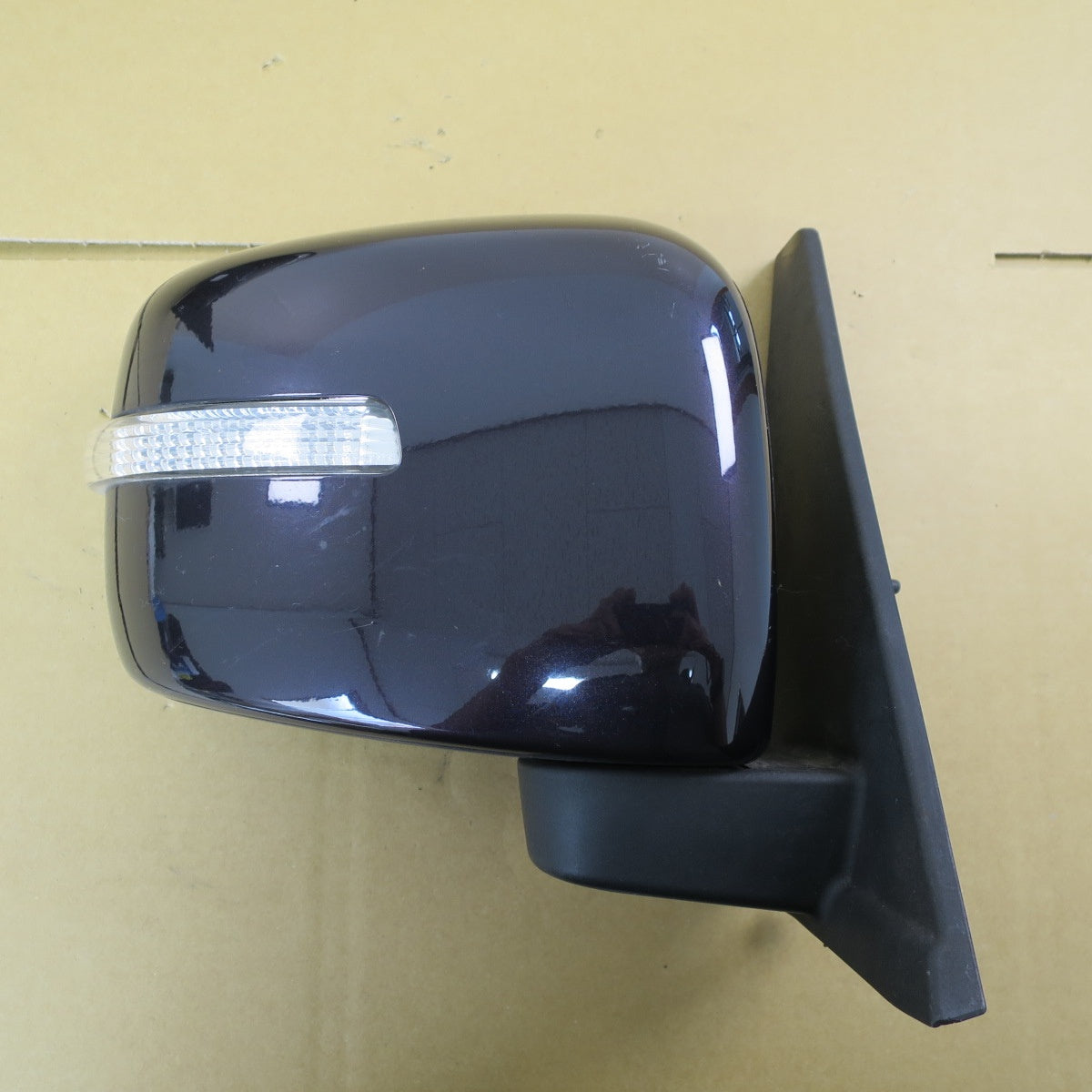 左右セット♪スズキ MK21S パレット 純正 ドア ミラー 70K0 L ZED 不明 ウインカー 内蔵 サイド カー パーツ 黒 ブラック♪ [送料無料]