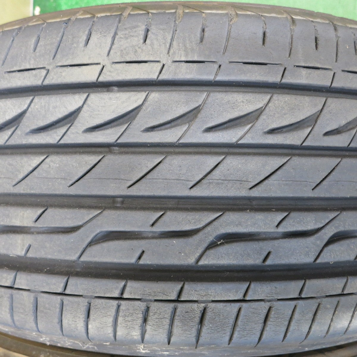 バリ溝！9.5分◎トヨタ セルシオ C仕様 純正 225/55R17 ブリヂストン レグノ GR-XI 17インチ PCD114.3/5H◎6072305HAノ