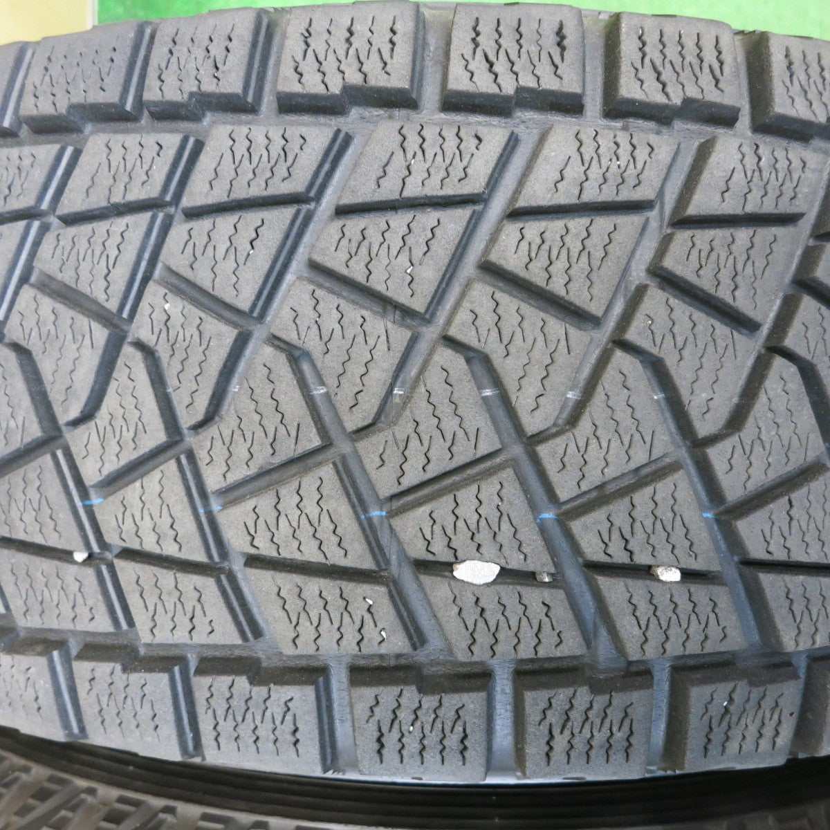 バリ溝！キレイ！8.5分★トヨタ 150系 ランクル プラド 純正 265/65R17 スタッドレス ブリヂストン ブリザック DM-Z3 17インチ PCD139.7/6H★6022601HAス