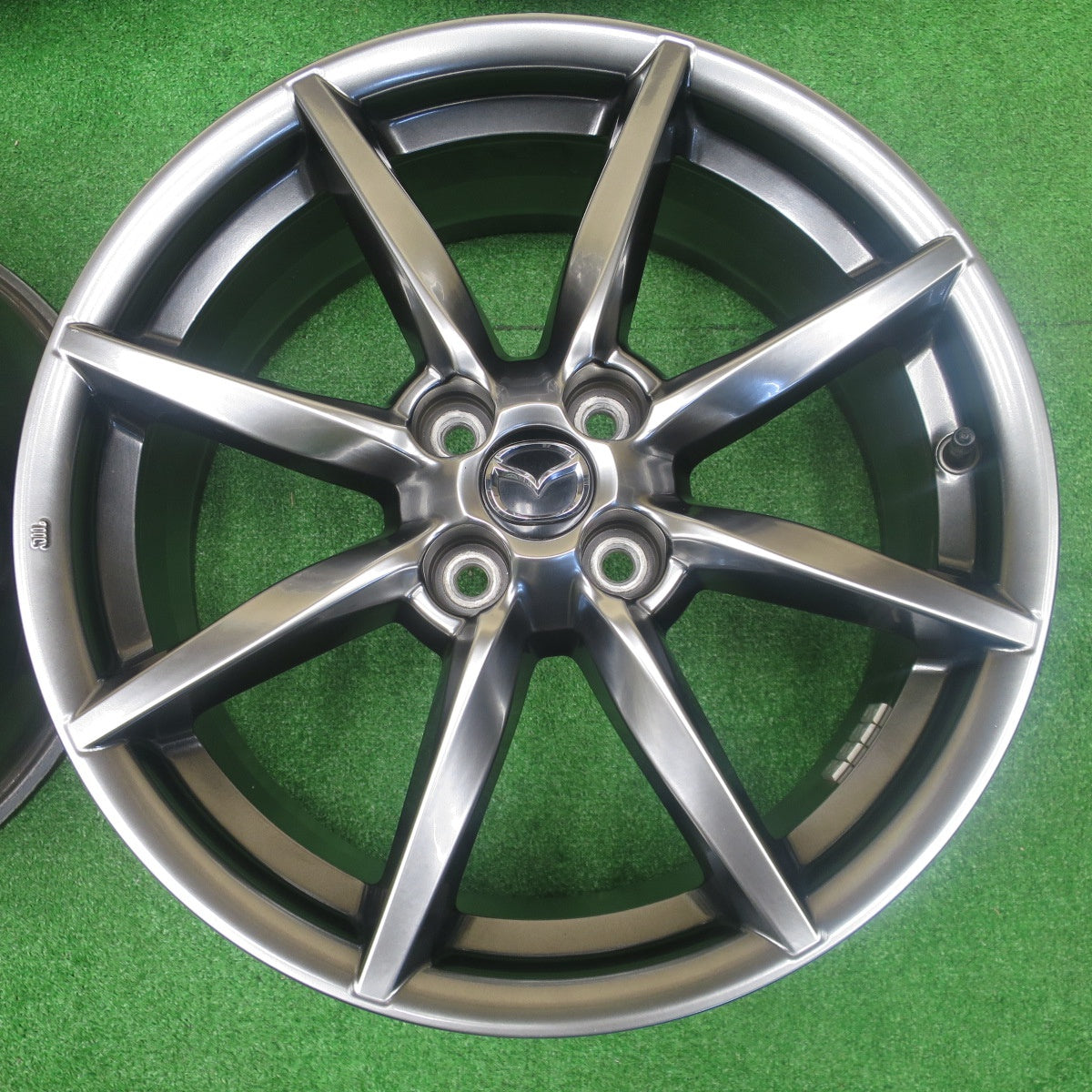キレイ★マツダ ND ロードスター RF 純正 ホイール 17インチ 17×7J PCD100/4H★5121903NKホ