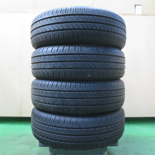 バリ溝！22年！ほぼ10分★195/65R15 ヨコハマ ブルーアース AE01F タイヤ 15インチ プリウス ノア ヴォクシー 等★5072202イノタ