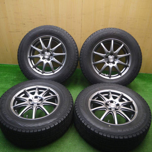 キレイ★フォレスター 等 LOXARNY SPORT 215/70R16 スタッドレス ヨコハマ ジオランダー i/T-S ロクサーニ 16インチ PCD100/5H★4121107Hス