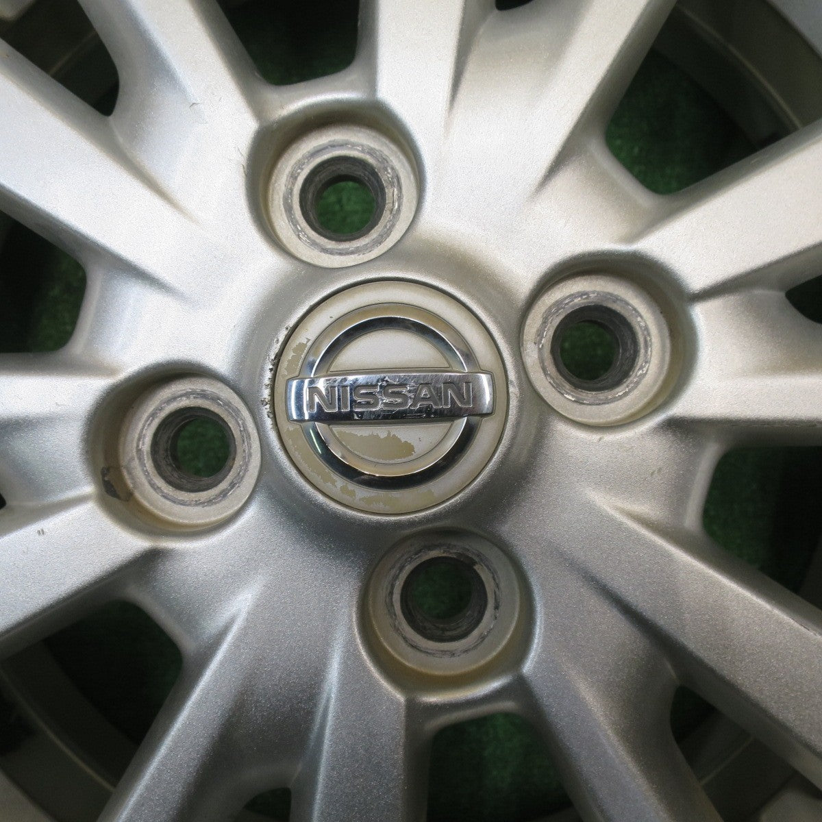 バリ溝！25年！8.5分★日産 デイズ ルークス 純正 155/65R14 ミシュラン エナジーセイバー4 14インチ PCD100/4H★5110301NJノ