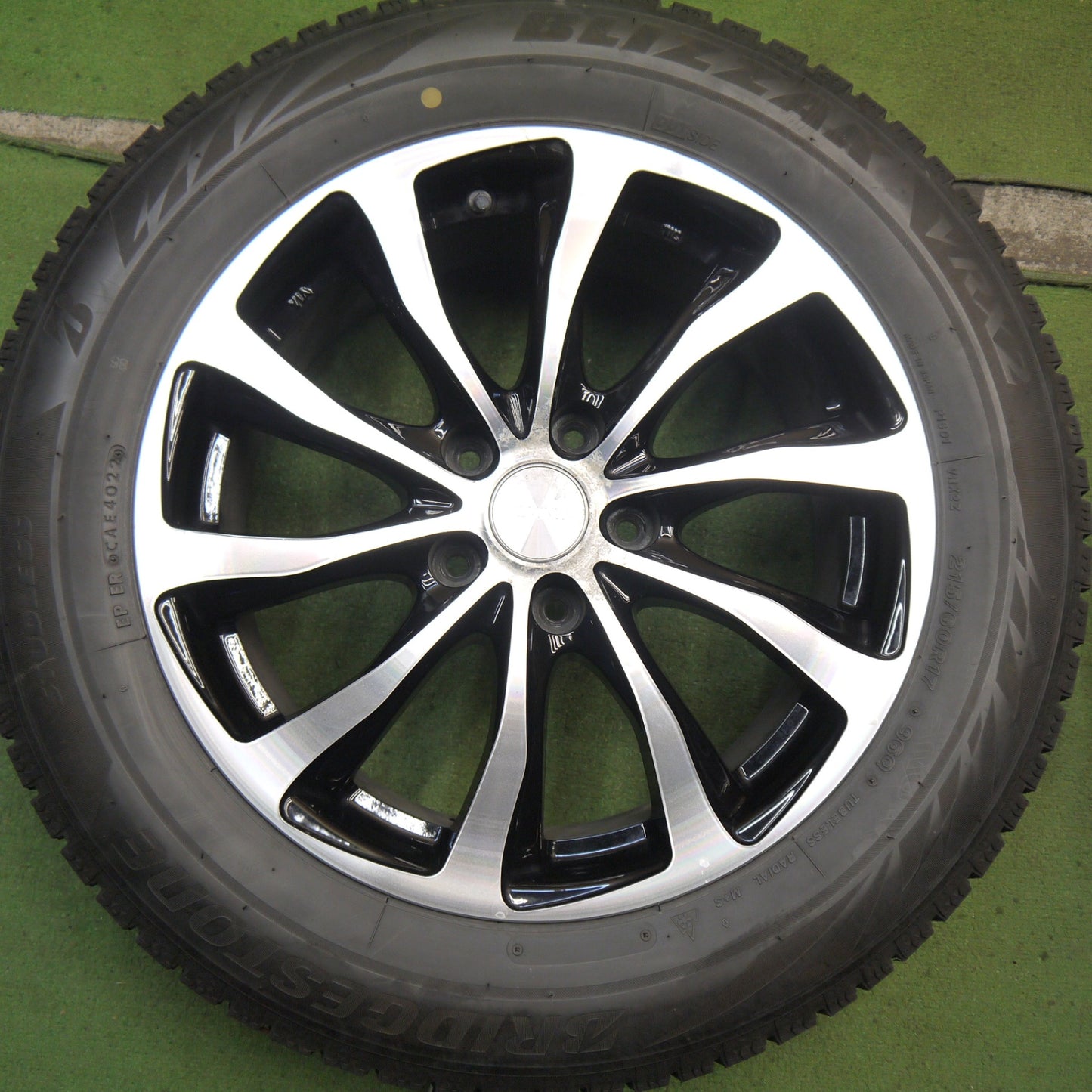 4本価格！23年★スタッドレス 215/60R17 ブリヂストン ブリザック VRX2 BALMINUM バルミナ 17インチ PCD114.3/5H★5080407Hス