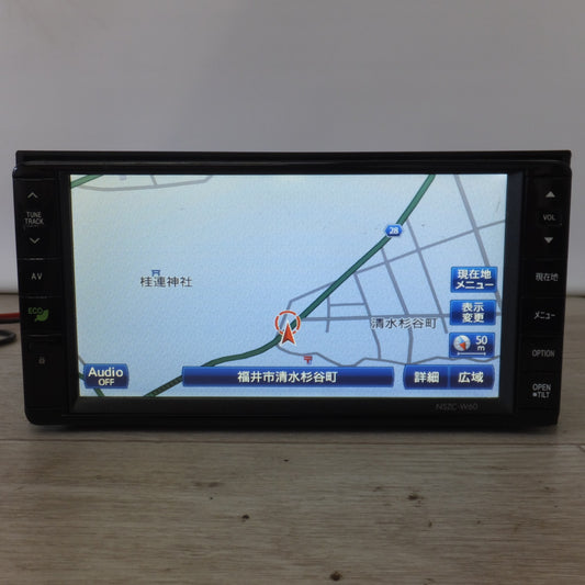 [送料無料] ★クラリオン製 ダイハツ 純正 メモリーナビ 08545-K9047 NSZC-W60[47]★