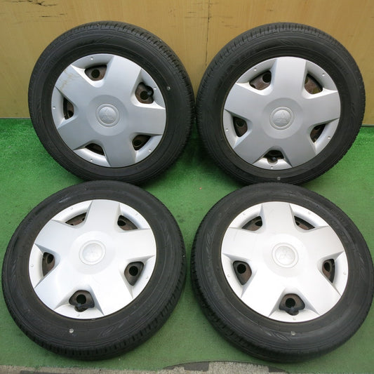 4本価格！21年★三菱 ekワゴン 純正 155/65R13 ダンロップ EC202 13インチ PCD100/4H★5083009HAノ
