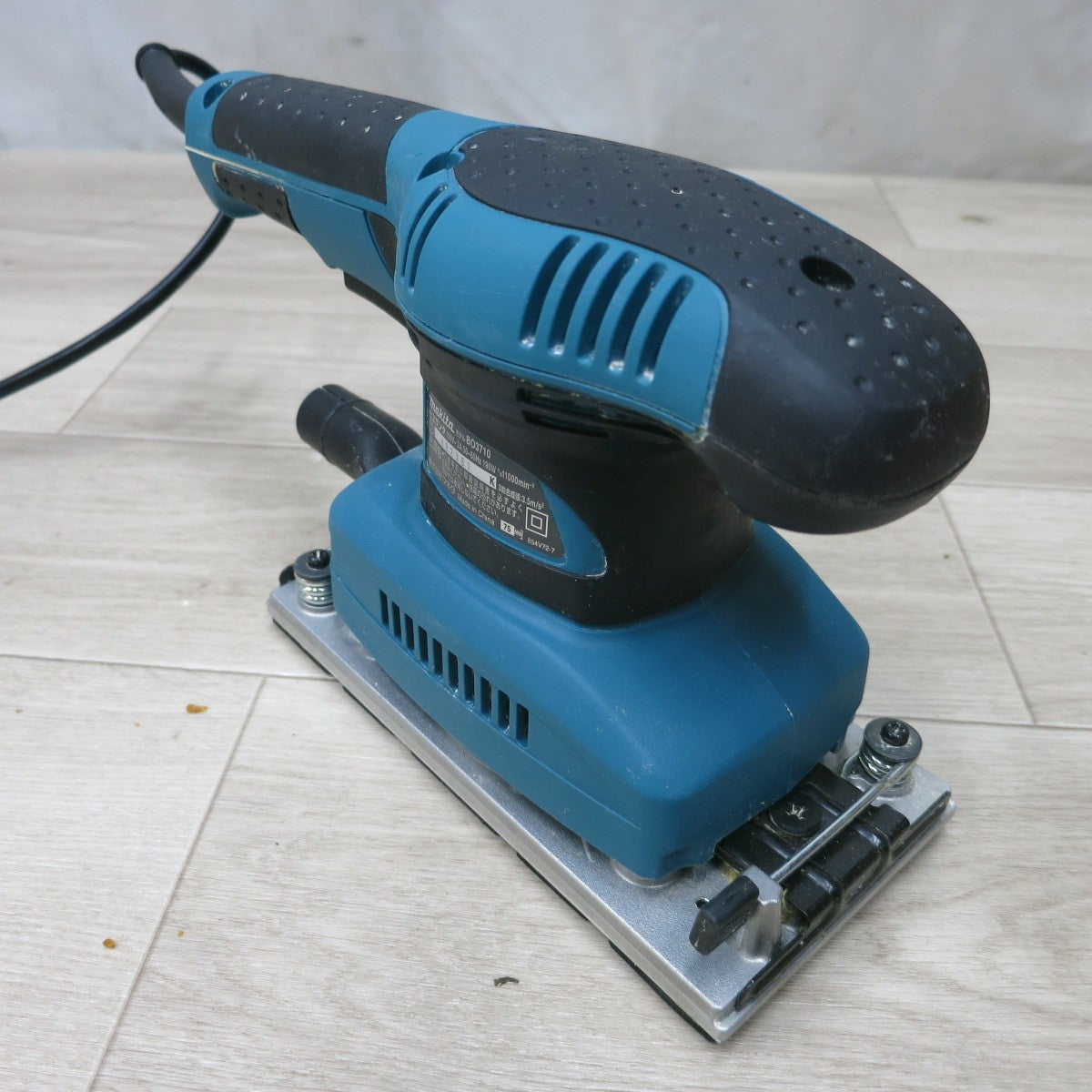 [送料無料] ◆マキタ 仕上サンダ BO3710 電動 工具 研磨 切断 集塵 100V コード式 サンダー makita◆