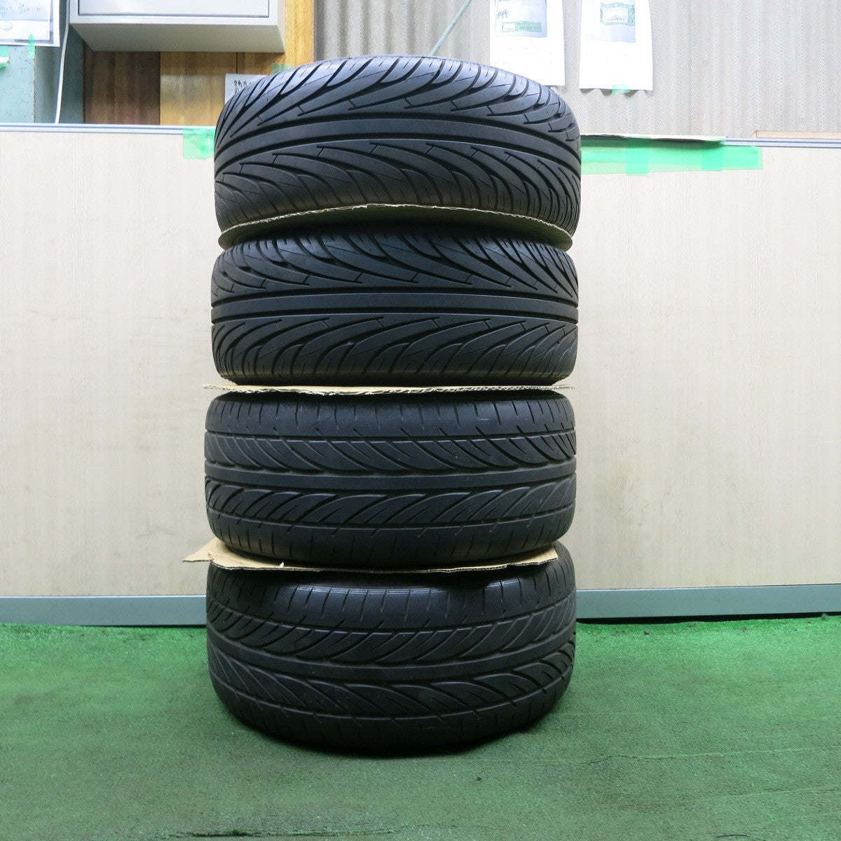 *送料無料* バリ溝！23年！9.5分★SHALLEN AME 225/35R19 245/35R19 ナンカン ウルトラスポーツ NS-2 ハンコック ベンタス V12 evo シャレン PCD114.3/5H★4051303NJノ