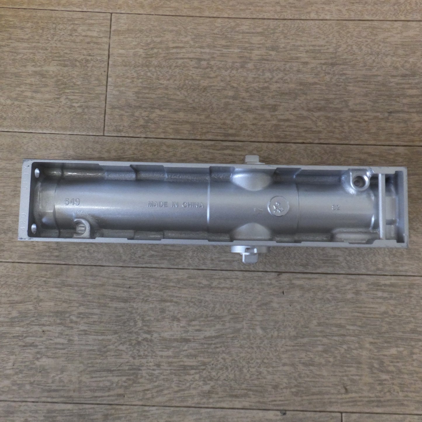 ●複数在庫有●[送料無料] 未使用★リョービ RYOBI 取替用ドアクローザ doorman S-203P シルバー★