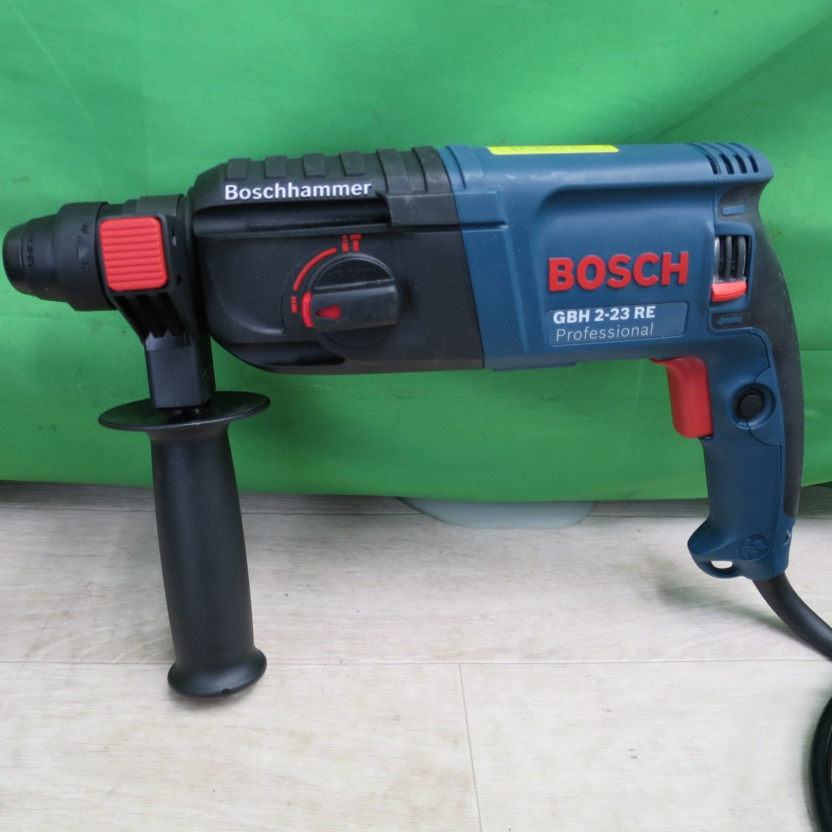 [送料無料] 綺麗！ドリルセット☆BOSCH SDSプラスハンマードリル GBH 2-23 RE ボッシュ ハンマードリル 電動 工具 穴あけ DIY☆