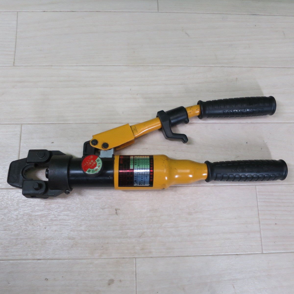 [送料無料] ☆LOBSTER ロブスター 手動 油圧式 圧着 工具 AKH-60N AKH60N ハンド ツール 工具☆