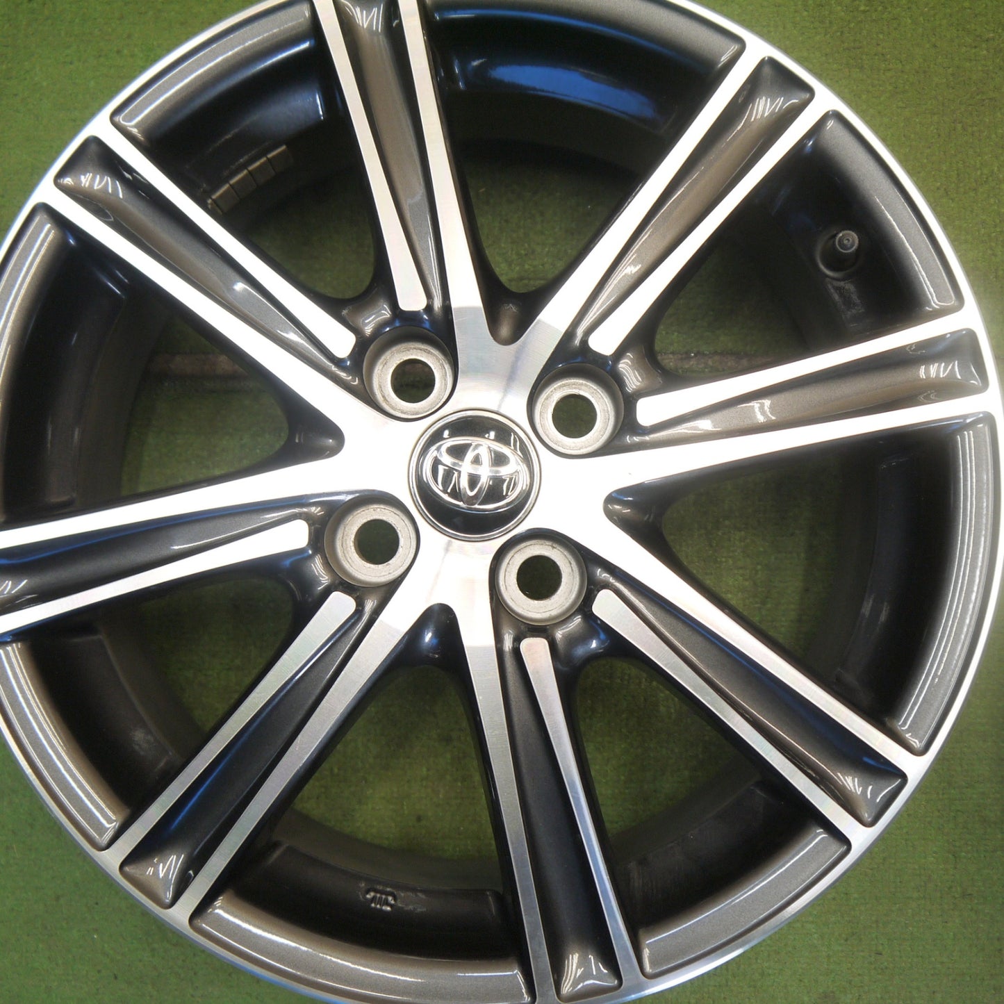 キレイ★トヨタ 160系 カローラフィールダー 純正 ホイール 16インチ 16×5.5J PCD100/4H★6061711Hホ