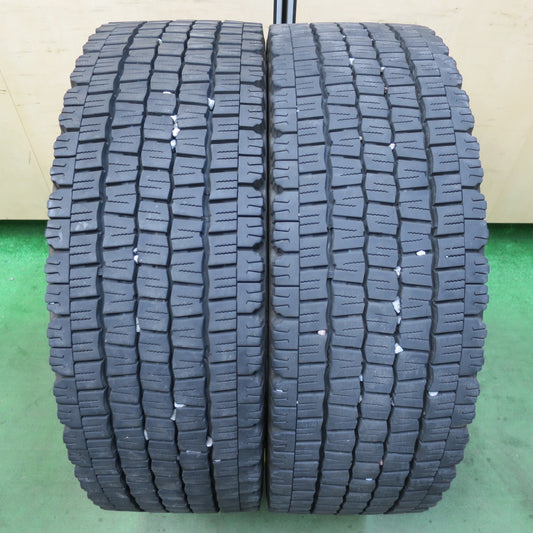 2本価格！24年★トラック タイヤ 245/70R19.5 136/134J スタッドレス ダンロップ デクテス SP081 DECTES 19.5インチ★5103115イスタ