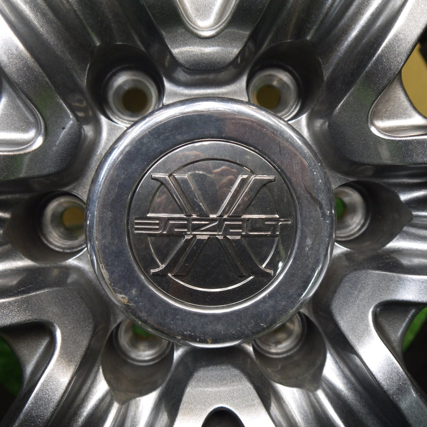 キレイ★BAZALT-X TYPE2 バザルト X タイプ2 18インチ ホイール 18×7.5J PCD139.7/6H★5120908Hホ