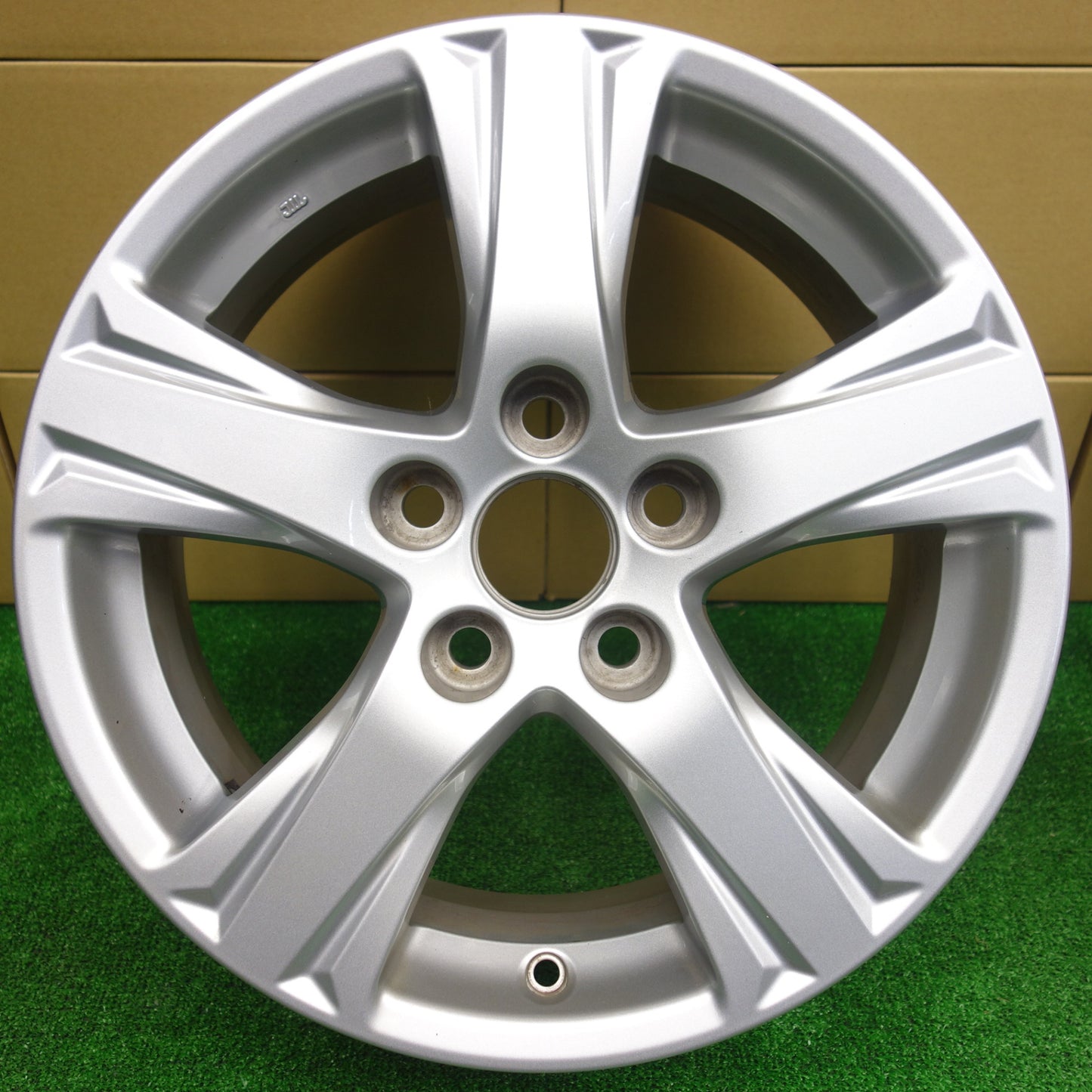 キレイ★トヨタ 30系 アルファード ヴェルファイア 純正 ホイール 16インチ 16×6.5J PCD114.3/5H★5111502KTホ