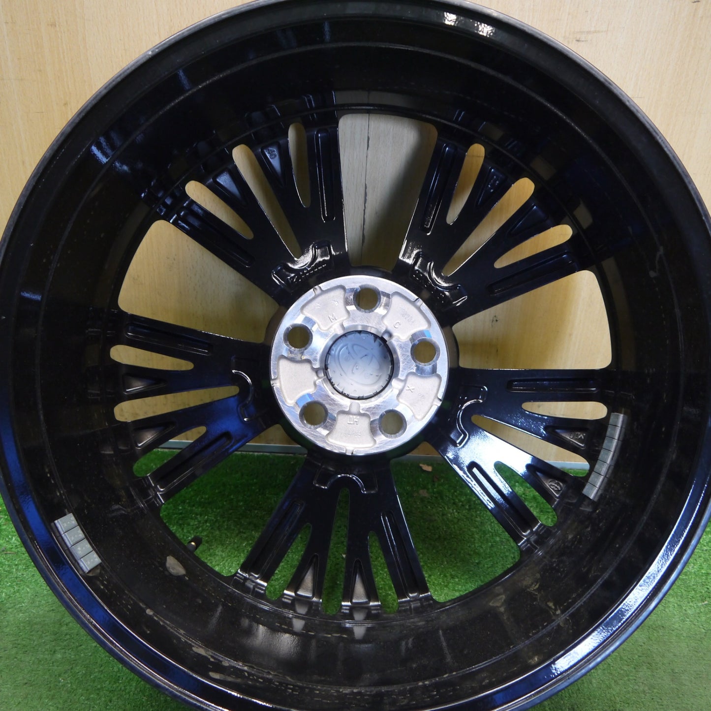 新車外し！1本★トヨタ 60系 プリウス 純正 ホイール 19インチ 19×6.5J PCD114.3/5H★6051504Hホ