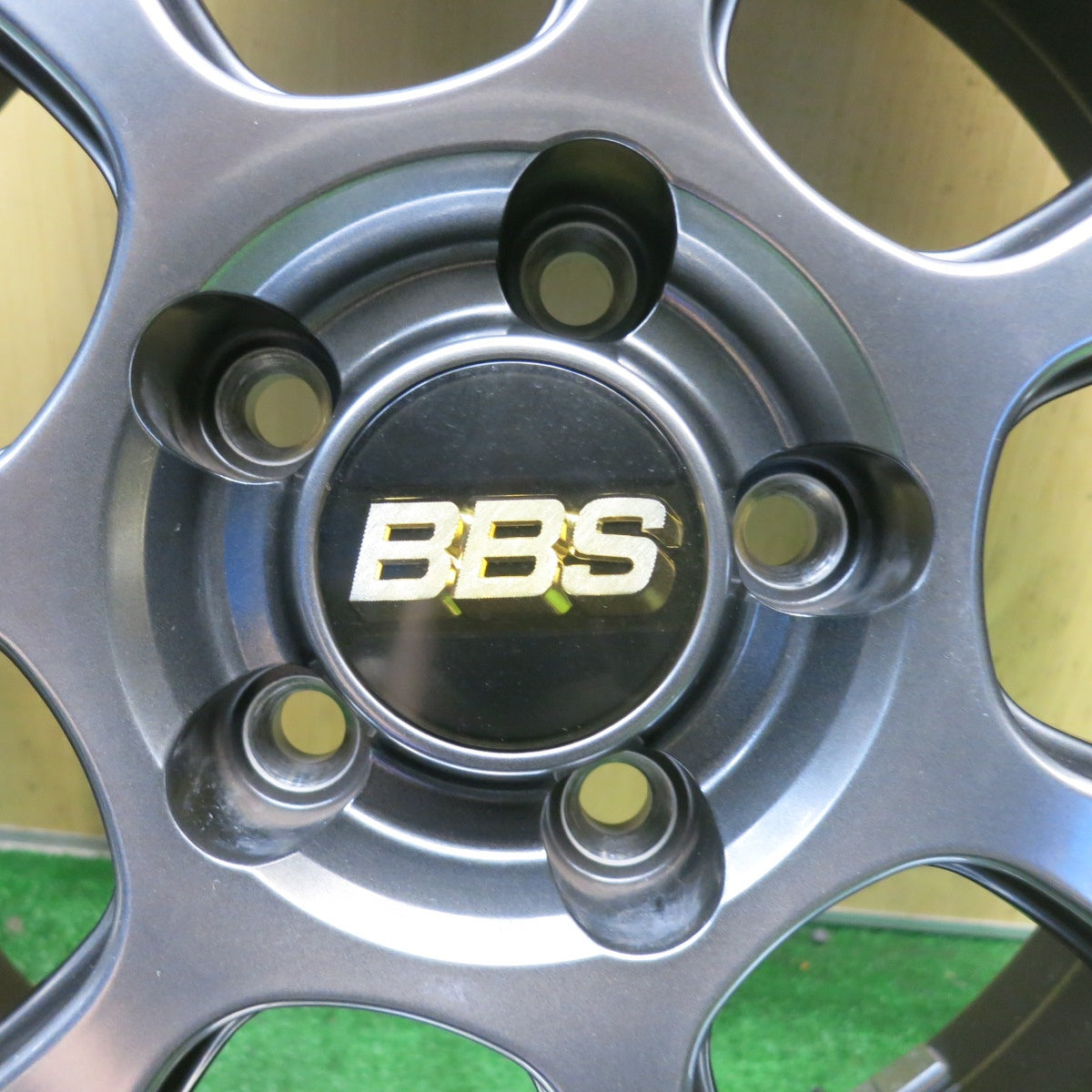 バリ溝！23年！キレイ！9分◎60系 プリウス 等 BBS RE-V7 035 鍛造 225/45R19 ヨコハマ BluEarth-GT AE51 ブルーアース 19インチ PCD114.3/5H◎6092701HAノ