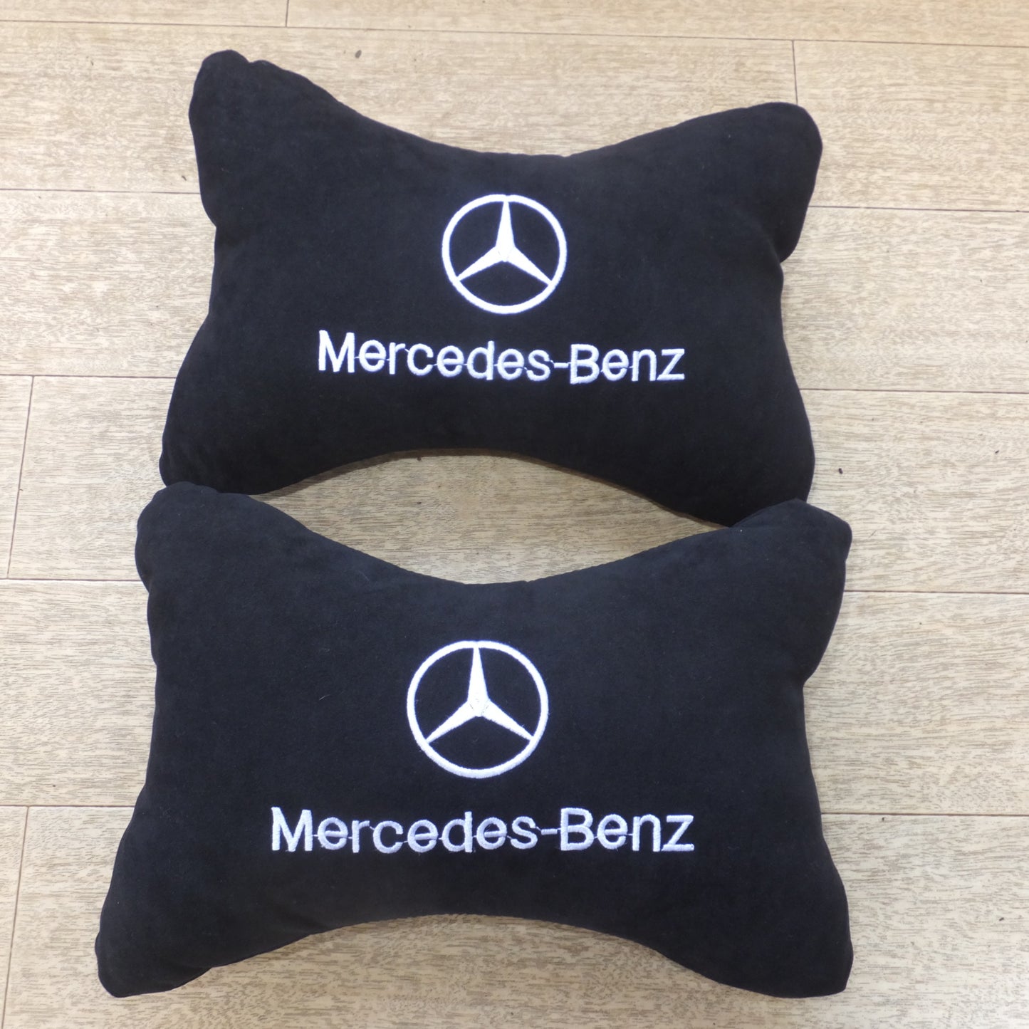 [送料無料] 未使用★メルセデスベンツ Mercedes-Benz 純正 ヘッドレスト クッション 4個 セット★