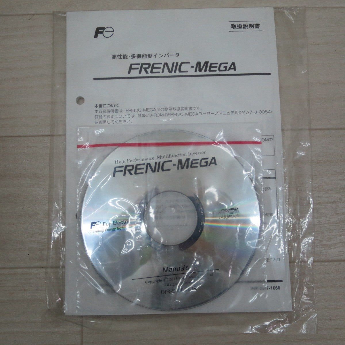 [送料無料] 未使用☆富士電機 高性能 多機能形 インバーター FRN1.5G1S-2J☆