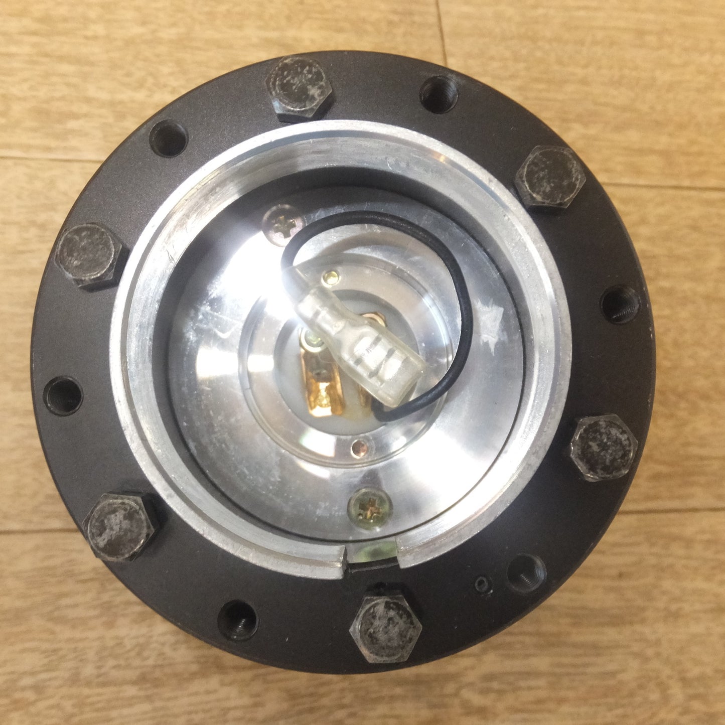 [送料無料] キレイ★ワークスベル Works Bell ボールロックシステム ラフィックス2 RAPFIXII ブラック 車検対応★