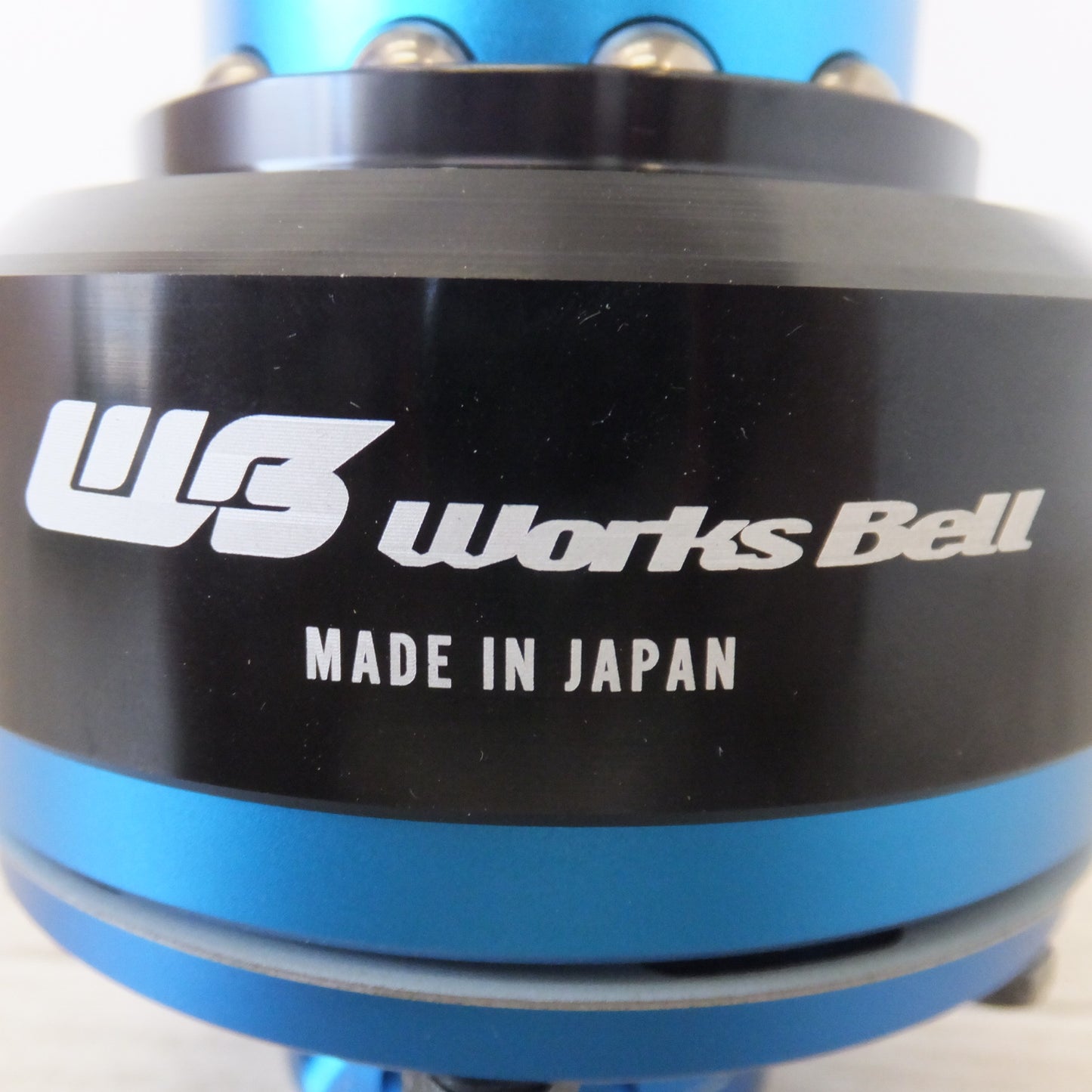 [送料無料] 美品★Greddy ワークスベル Works Bell ステアリング脱着システム RAPFIXII ブルー×ブラック 汎用品★