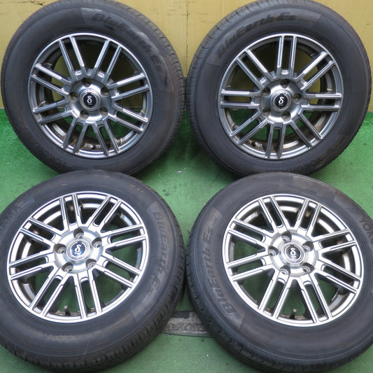 4本価格！23年★195/65R15 ヨコハマ BluEarth-ES ES32 Tirado ティラード 15インチ PCD114.3/5H★5082904NJノ